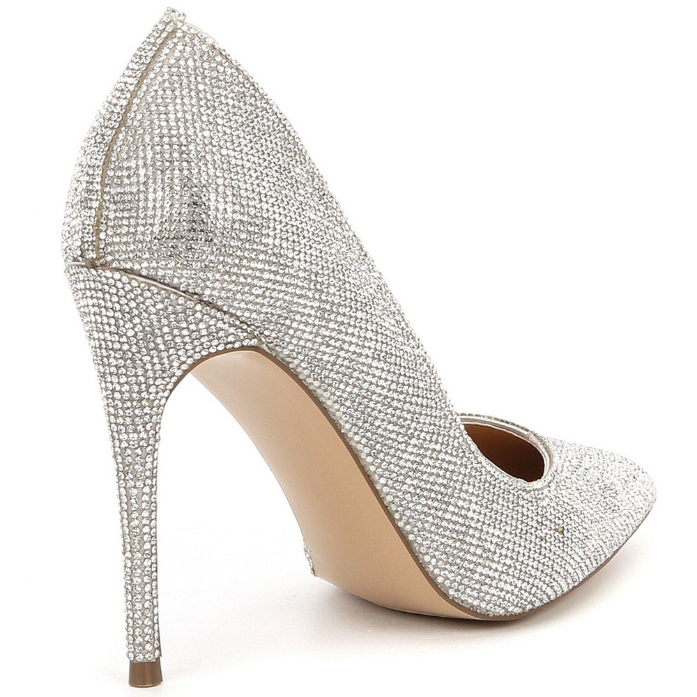 STEVE MADDEN CRYSTAL PUMPS